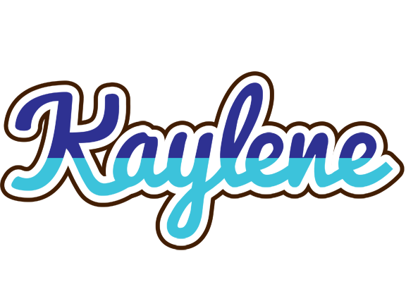Kaylene raining logo
