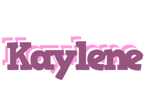 Kaylene relaxing logo