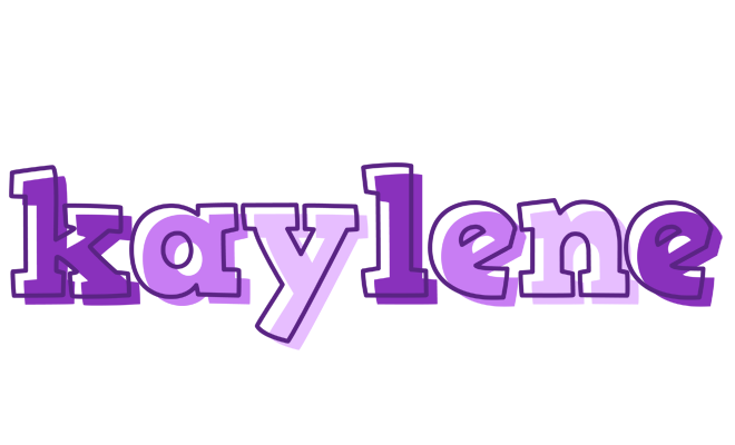 Kaylene sensual logo