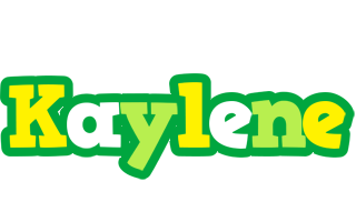 Kaylene soccer logo