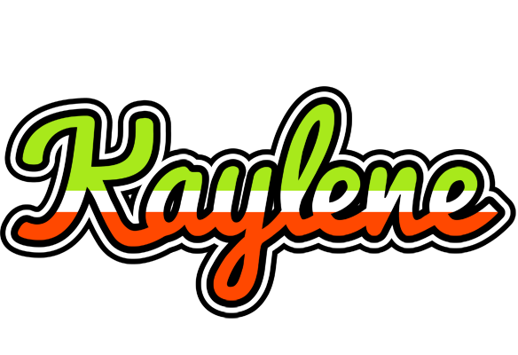 Kaylene superfun logo