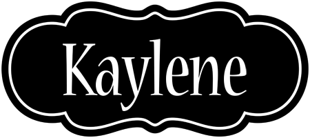 Kaylene welcome logo