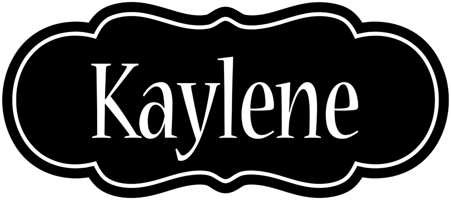 Kaylene welcome logo