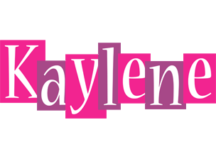 Kaylene whine logo