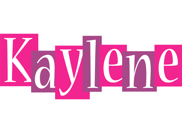Kaylene whine logo