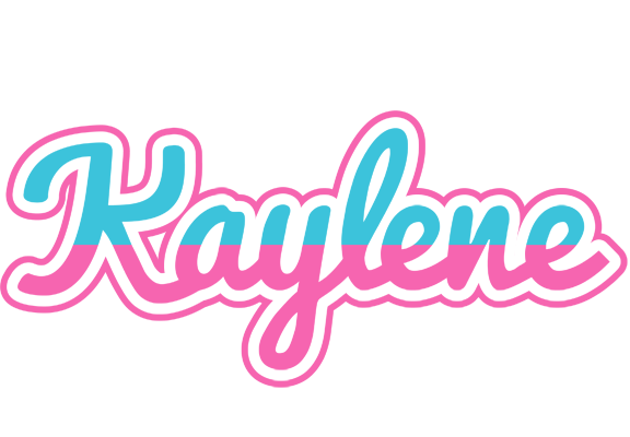 Kaylene woman logo