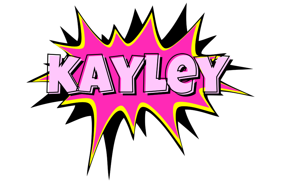 Kayley badabing logo