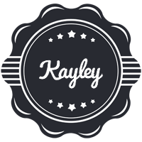 Kayley badge logo