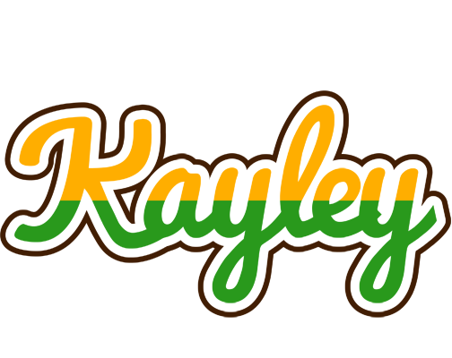Kayley banana logo
