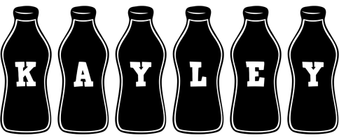 Kayley bottle logo