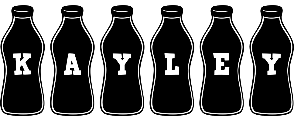 Kayley bottle logo