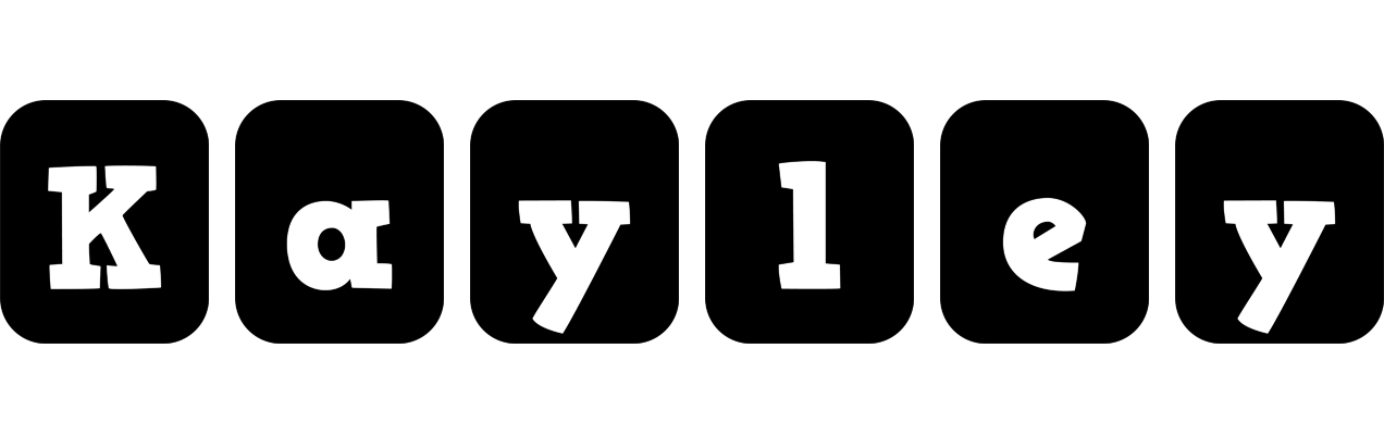 Kayley box logo
