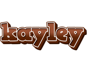 Kayley brownie logo