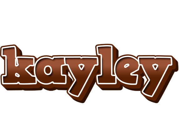 Kayley brownie logo