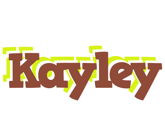 Kayley caffeebar logo