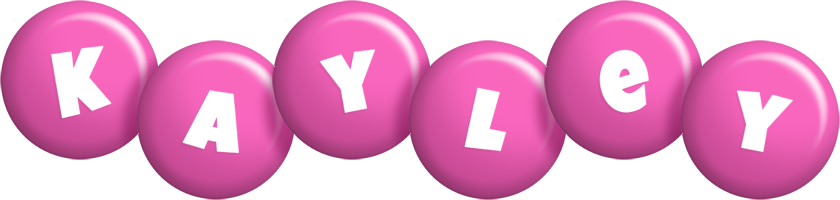 Kayley candy-pink logo