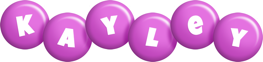 Kayley candy-purple logo