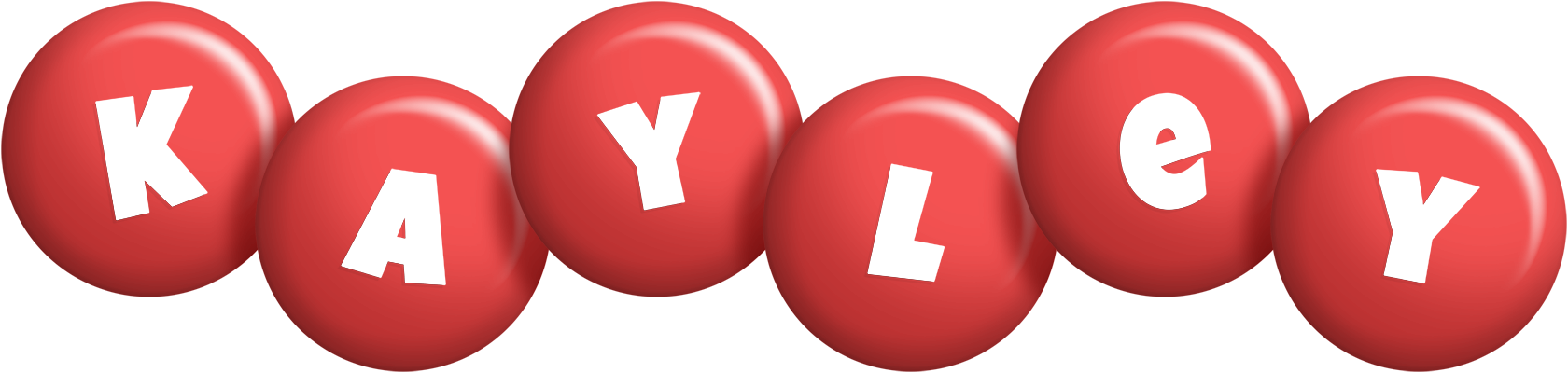 Kayley candy-red logo