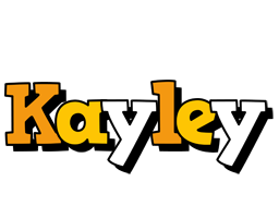 Kayley cartoon logo