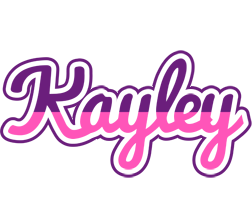 Kayley cheerful logo