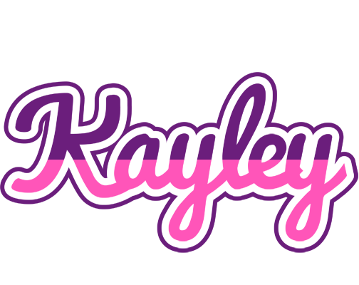 Kayley cheerful logo