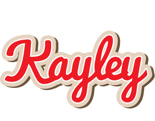 Kayley chocolate logo