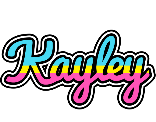 Kayley circus logo