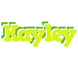 Kayley citrus logo