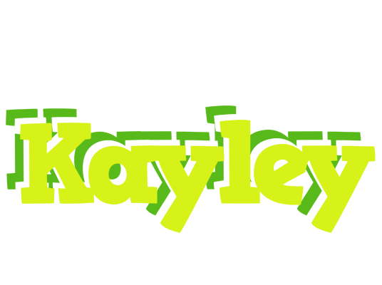 Kayley citrus logo