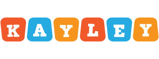 Kayley comics logo