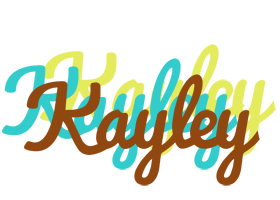 Kayley cupcake logo