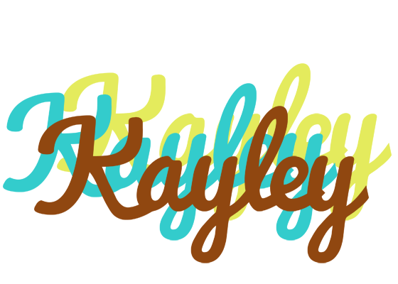 Kayley cupcake logo