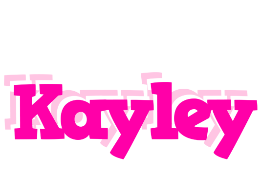 Kayley dancing logo
