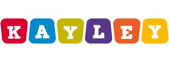 Kayley daycare logo