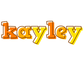 Kayley desert logo