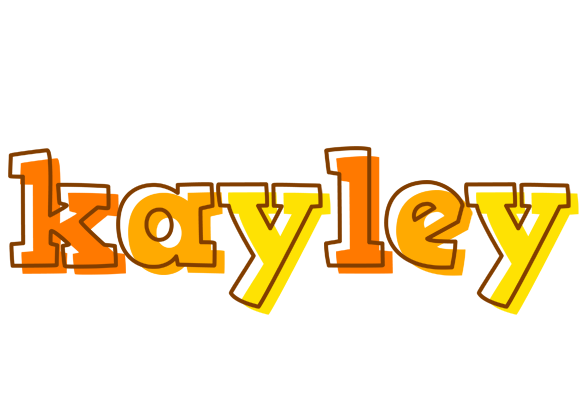 Kayley desert logo