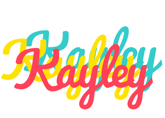 Kayley disco logo