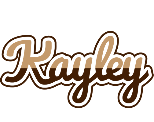 Kayley exclusive logo