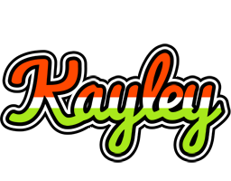 Kayley exotic logo