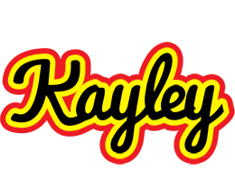 Kayley flaming logo