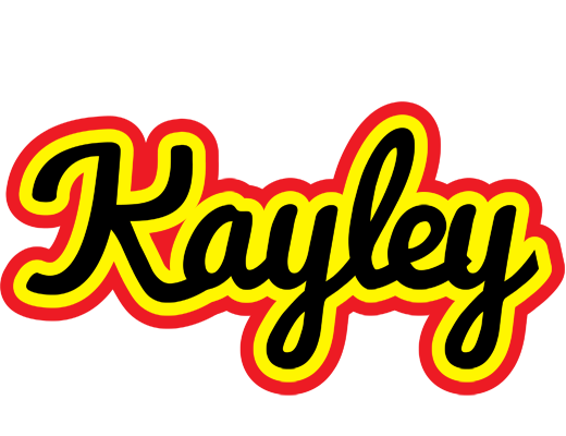 Kayley flaming logo