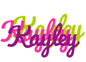 Kayley flowers logo