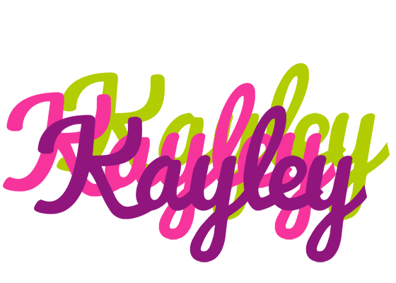 Kayley flowers logo