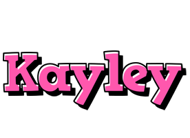 Kayley girlish logo