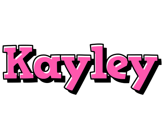 Kayley girlish logo
