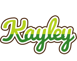 Kayley golfing logo