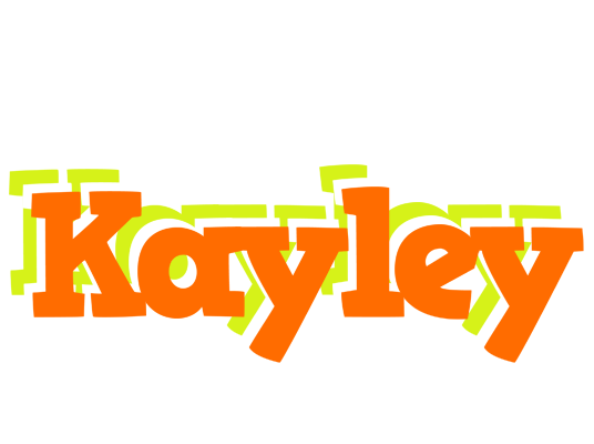Kayley healthy logo