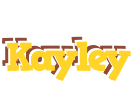 Kayley hotcup logo