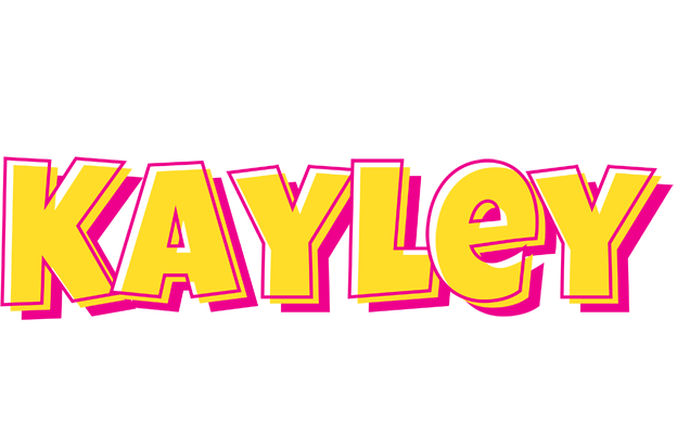 Kayley kaboom logo