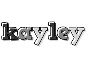 Kayley night logo